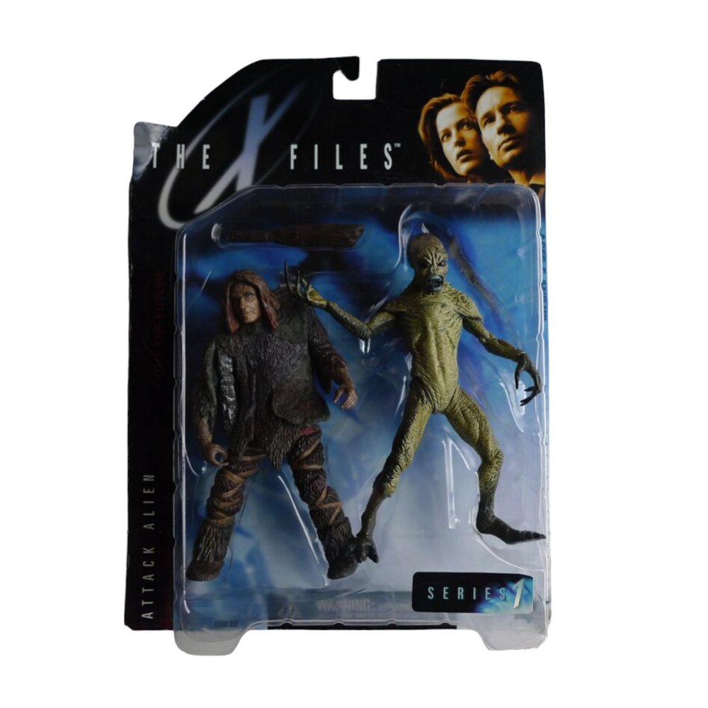 1998 The X Files Alien & Primitive Man